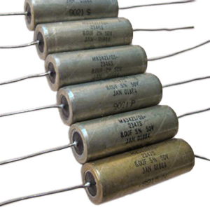 SPRAGUE Capacitor 50V 8UF, Refrigeration parts