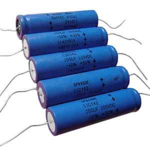 SPRAGUE Capacitor 53D142, Refrigeration parts