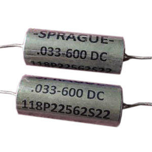 SPRAGUE Capacitor 600V 0.033UF, Refrigeration parts