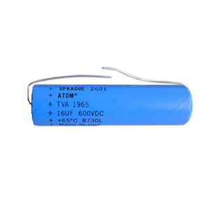 SPRAGUE Capacitor 600V 16UF, Refrigeration parts