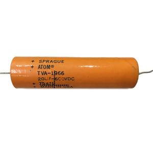 SPRAGUE Capacitor 600V 20UF, Refrigeration parts