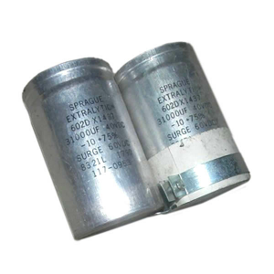 SPRAGUE Capacitor 602DX1437, Refrigeration parts