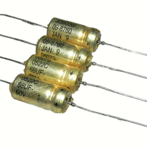 SPRAGUE Capacitor 60V 68UF, Refrigeration parts