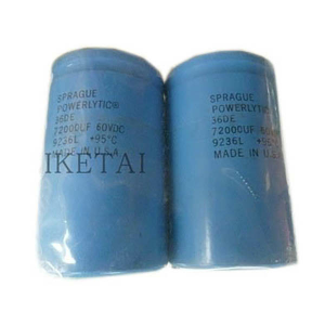 SPRAGUE Capacitor 60V 72000UF, Refrigeration parts