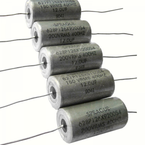 SPRAGUE Capacitor 627P126X9150S4, Refrigeration parts