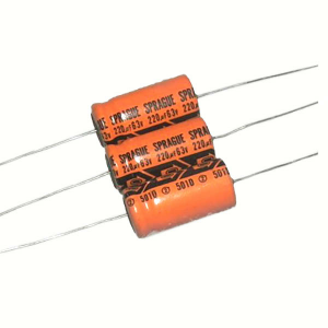 SPRAGUE Capacitor 63V 220UF, Refrigeration parts