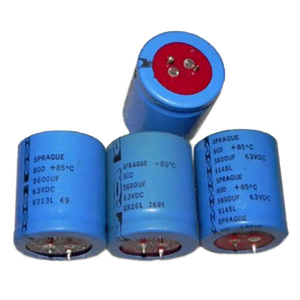 SPRAGUE Capacitor 63V 5600UF, Refrigeration parts
