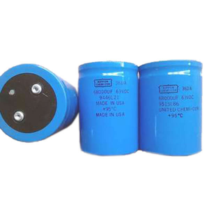 SPRAGUE Capacitor 63V 68000UF, Refrigeration parts