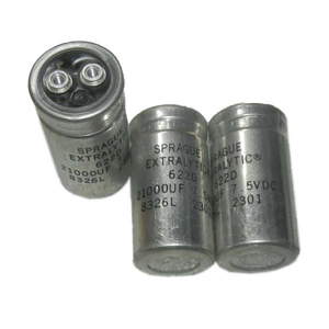 SPRAGUE Capacitor 7.5V 21000UF, Refrigeration parts