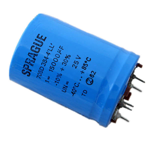 SPRAGUE Capacitor 705D384, Refrigeration parts
