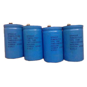 SPRAGUE Capacitor 748D103B100CCC, Refrigeration parts