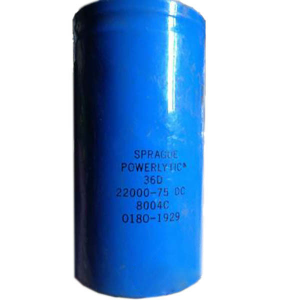 SPRAGUE Capacitor 75V 22000UF, Refrigeration parts