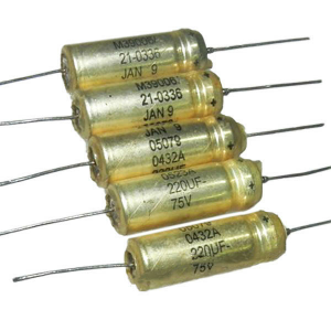 SPRAGUE Capacitor 75V 220UF, Refrigeration parts