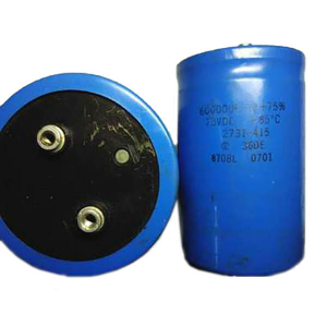 SPRAGUE Capacitor 75V 60000UF, Refrigeration parts