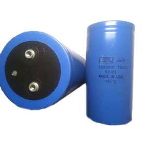 SPRAGUE Capacitor 75V 68000UF, Refrigeration parts
