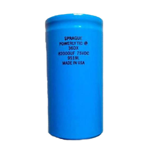 SPRAGUE Capacitor 75V 82000UF, Refrigeration parts