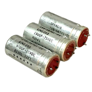 SPRAGUE Capacitor 75V 900UF, Refrigeration parts