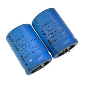 SPRAGUE Capacitor 80D2211, Refrigeration parts
