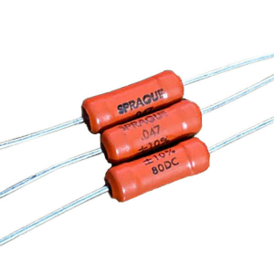SPRAGUE Capacitor 80V 0.047UF, Refrigeration parts