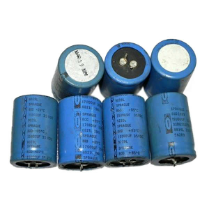 SPRAGUE Capacitor 81D1939, Refrigeration parts