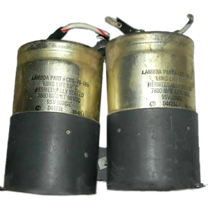 SPRAGUE Capacitor 90V 7800UF, Refrigeration parts