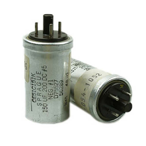 SPRAGUE Capacitor CE51C151K, Refrigeration parts