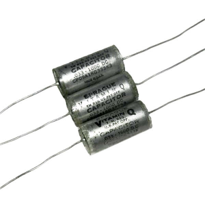 SPRAGUE Capacitor CP09A1KG333K3, Refrigeration parts