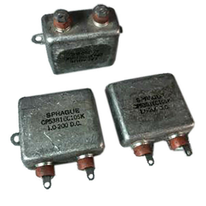 SPRAGUE Capacitor CP53B1EC105K, Refrigeration parts