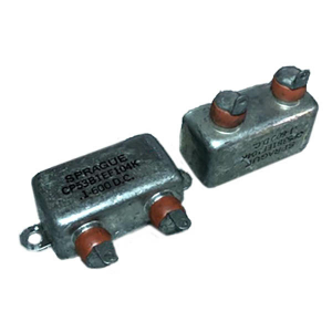 SPRAGUE Capacitor CP53B1EF104K, Refrigeration parts
