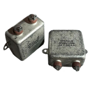 SPRAGUE Capacitor CP53B1FC205K, Refrigeration parts