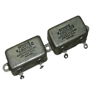 SPRAGUE Capacitor CP53B1KE254K, Refrigeration parts