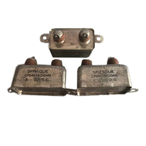 SPRAGUE Capacitor CP54B1EC504MK, Refrigeration parts