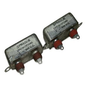 SPRAGUE Capacitor CP55B1EF104V, Refrigeration parts