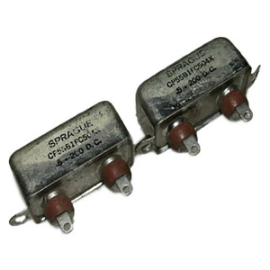 SPRAGUE Capacitor CP55B1FC504X, Refrigeration parts