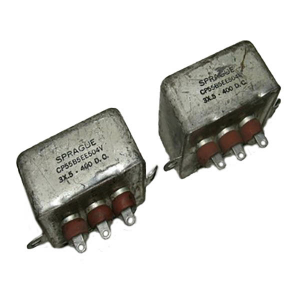 SPRAGUE Capacitor CP55B5EE504V, Refrigeration parts
