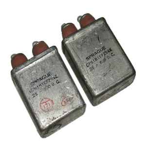SPRAGUE Capacitor CP61B1EF254K, Refrigeration parts