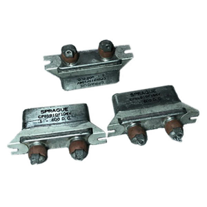 SPRAGUE Capacitor CP69B1DF104V, Refrigeration parts