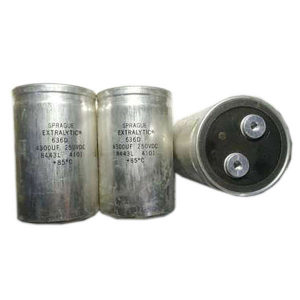 SPRAGUE Capacitor EXTRALYTIC636D, Refrigeration parts