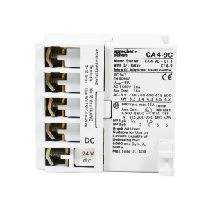 SPRECHER+SCHUH Contactor CA4-9C-10, Refrigeration parts