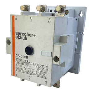 SPRECHER+SCHUH Contactor CA6-105, Refrigeration parts