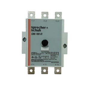 SPRECHER+SCHUH Contactor CA6-180-EI, Refrigeration parts