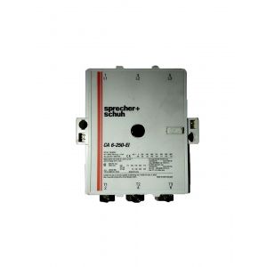 SPRECHER+SCHUH Contactor CA6-250-E1-220, Refrigeration parts