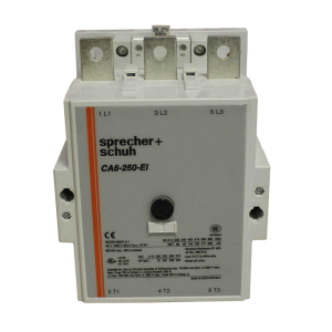 SPRECHER+SCHUH Contactor CA6-250-EI, Refrigeration parts