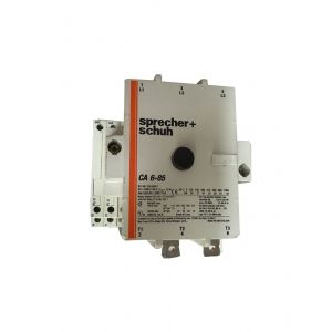 SPRECHER+SCHUH Contactor CA6-85, Refrigeration parts