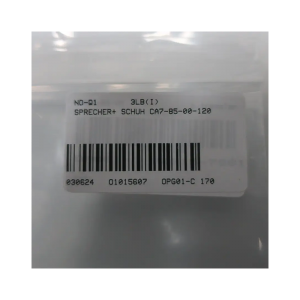 SPRECHER+SCHUH Contactor CA7-85-00-120, Refrigeration parts