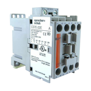 SPRECHER+SCHUH Contactor CS7E-22E, Refrigeration parts