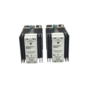 Sprecher+Schuh Relay KOP111-D, Refrigeration parts