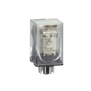 SQUARE D Relay 8501KPR12V20, Refrigeration parts