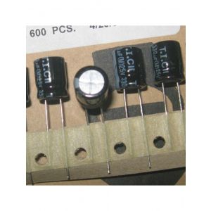 Tecate Capacitor 25V330UF, Refrigeration parts