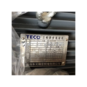 TECO Electric Motor TECH100L1-4, Refrigeration parts